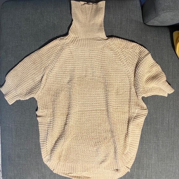LAST ONE (L) ๐Turtleneck Knit Pullover Sweater - Picture 4 of 4